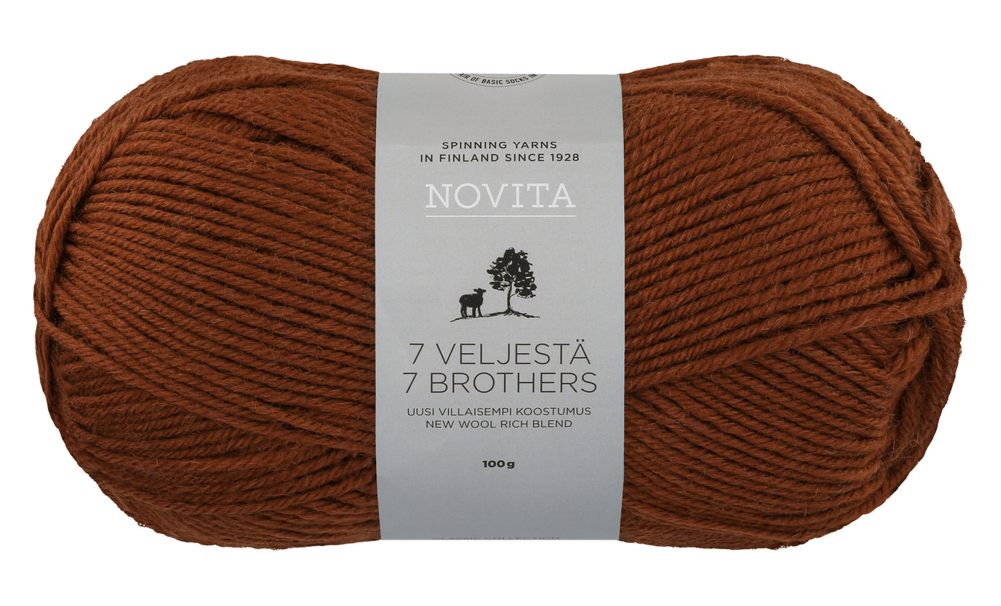 Novita 7 Veljestä myyntierä 10 x 100 g