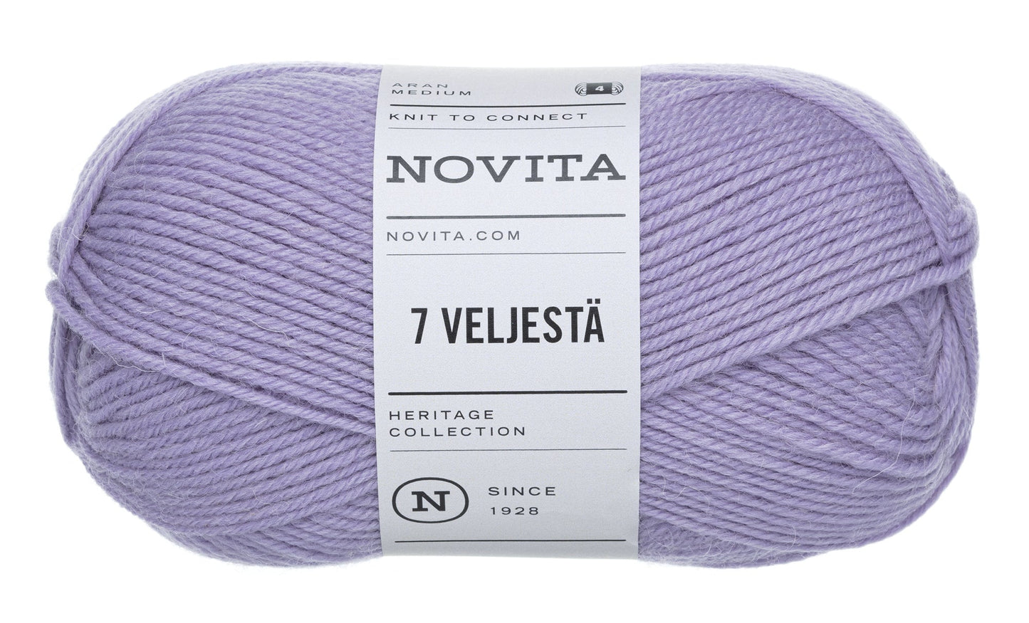 Novita 7 Veljestä myyntierä 10 x 100 g