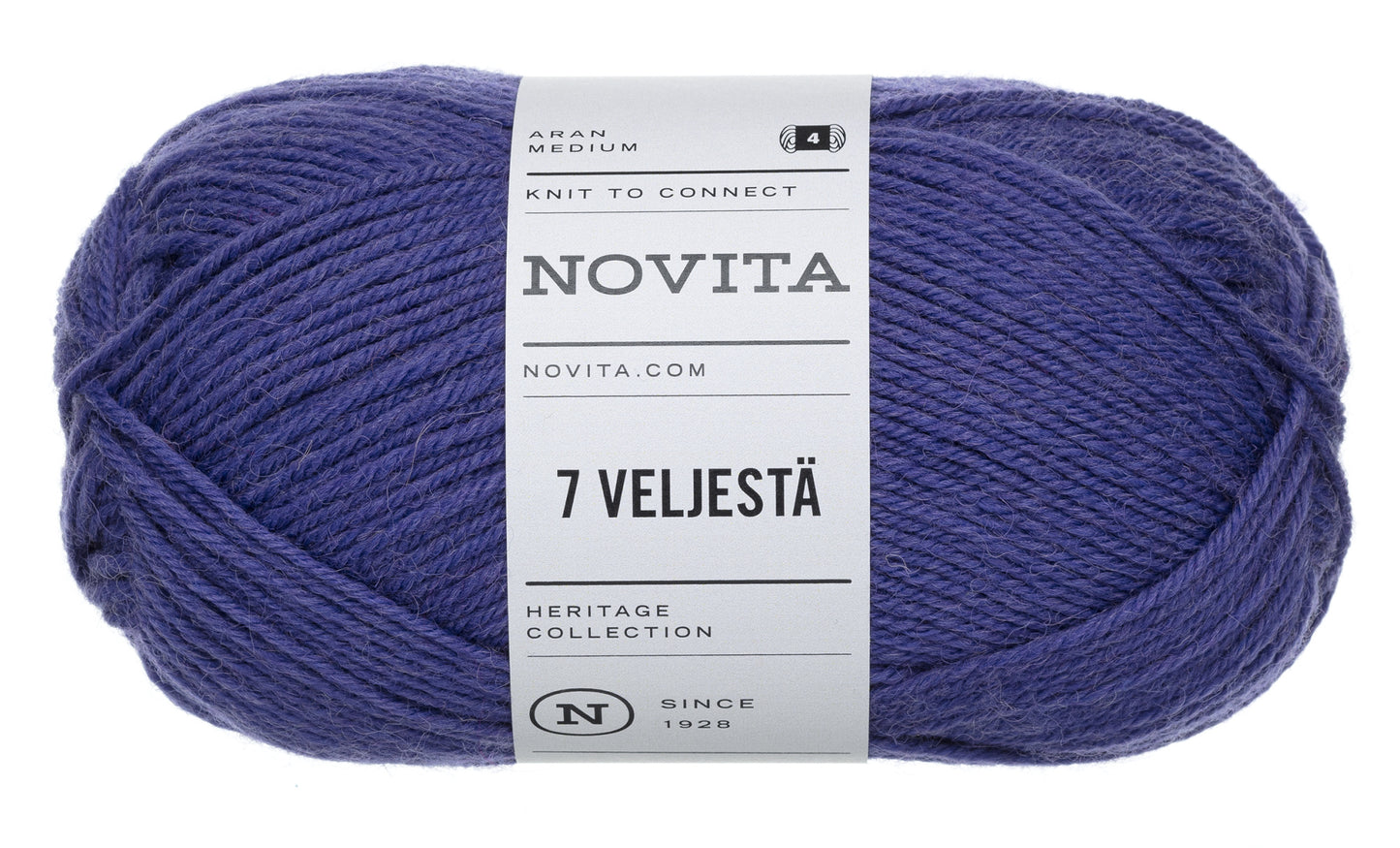 Novita 7 Veljestä myyntierä 10 x 100 g