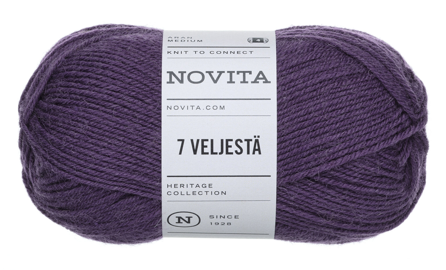 Novita 7 Veljestä myyntierä 10 x 100 g