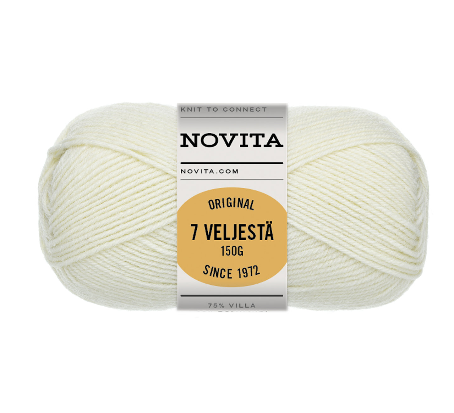 UUTUUS: Novita 7 Veljestä Original  10 x 150 g