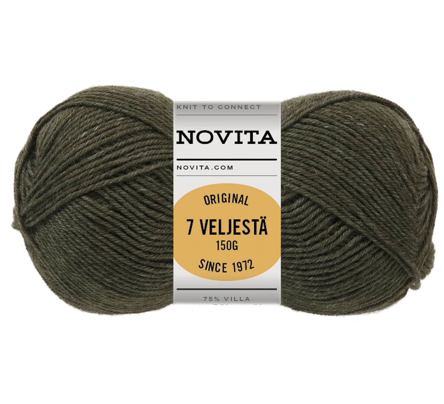 UUTUUS: Novita 7 Veljestä Original  10 x 150 g