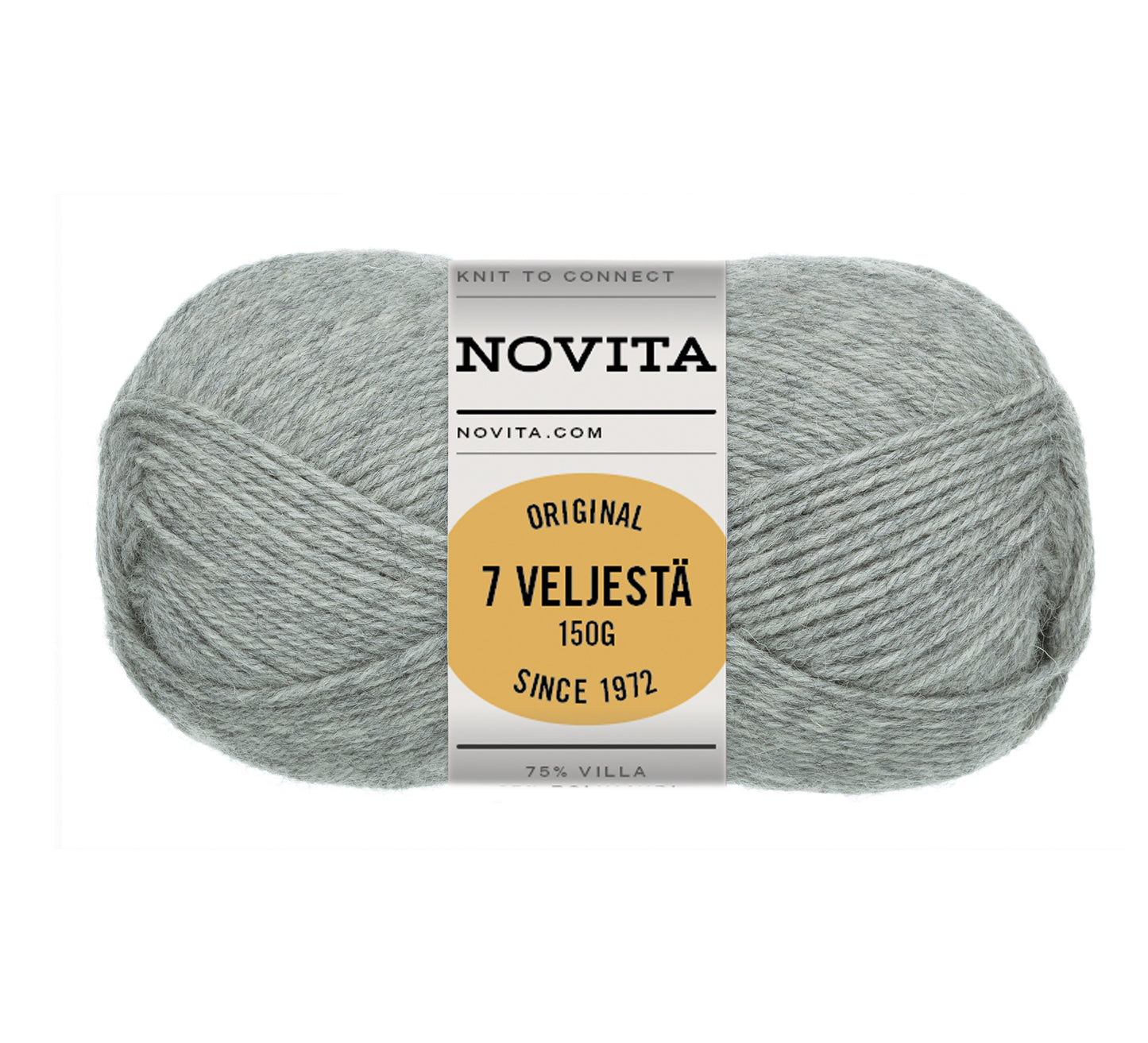 UUTUUS: Novita 7 Veljestä Original  10 x 150 g
