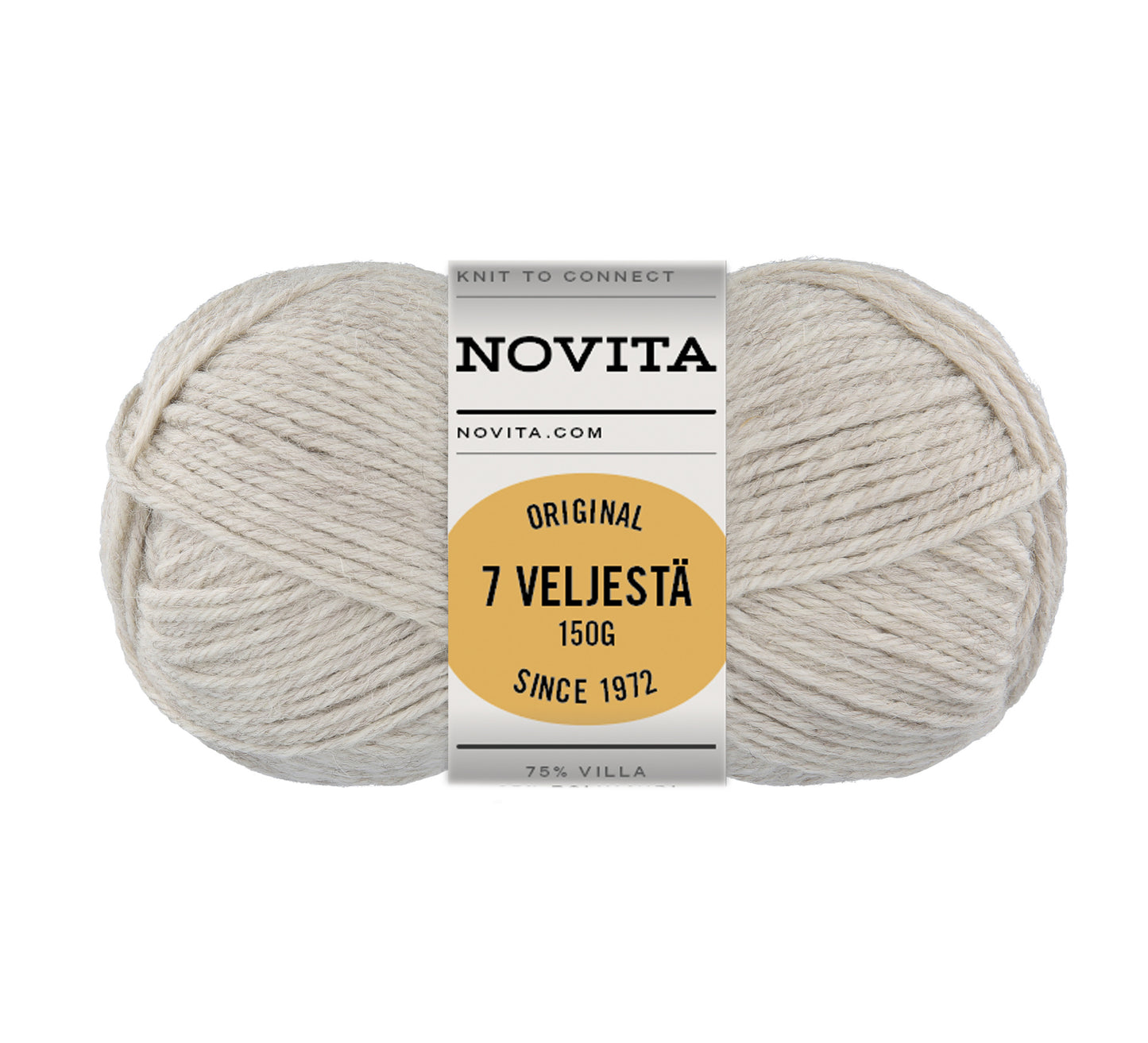 UUTUUS: Novita 7 Veljestä Original  10 x 150 g