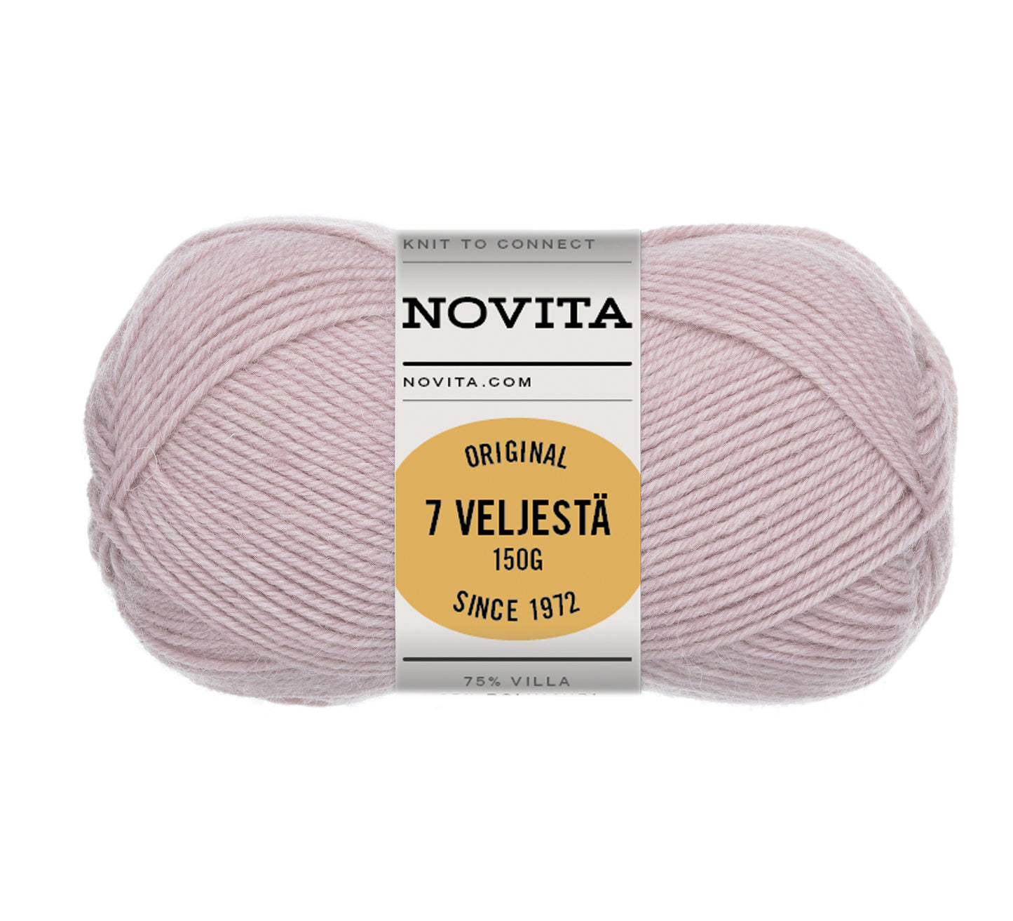 UUTUUS: Novita 7 Veljestä Original  10 x 150 g