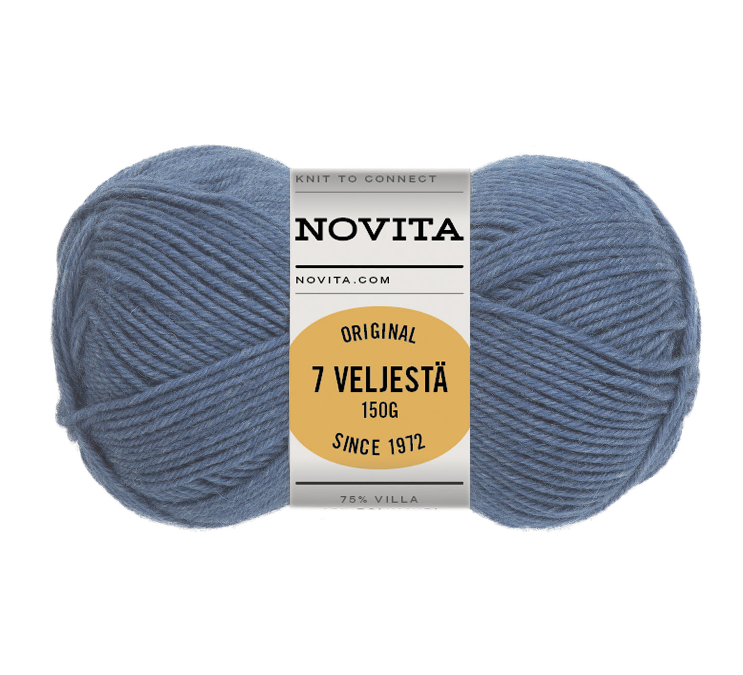 UUTUUS: Novita 7 Veljestä Original  10 x 150 g