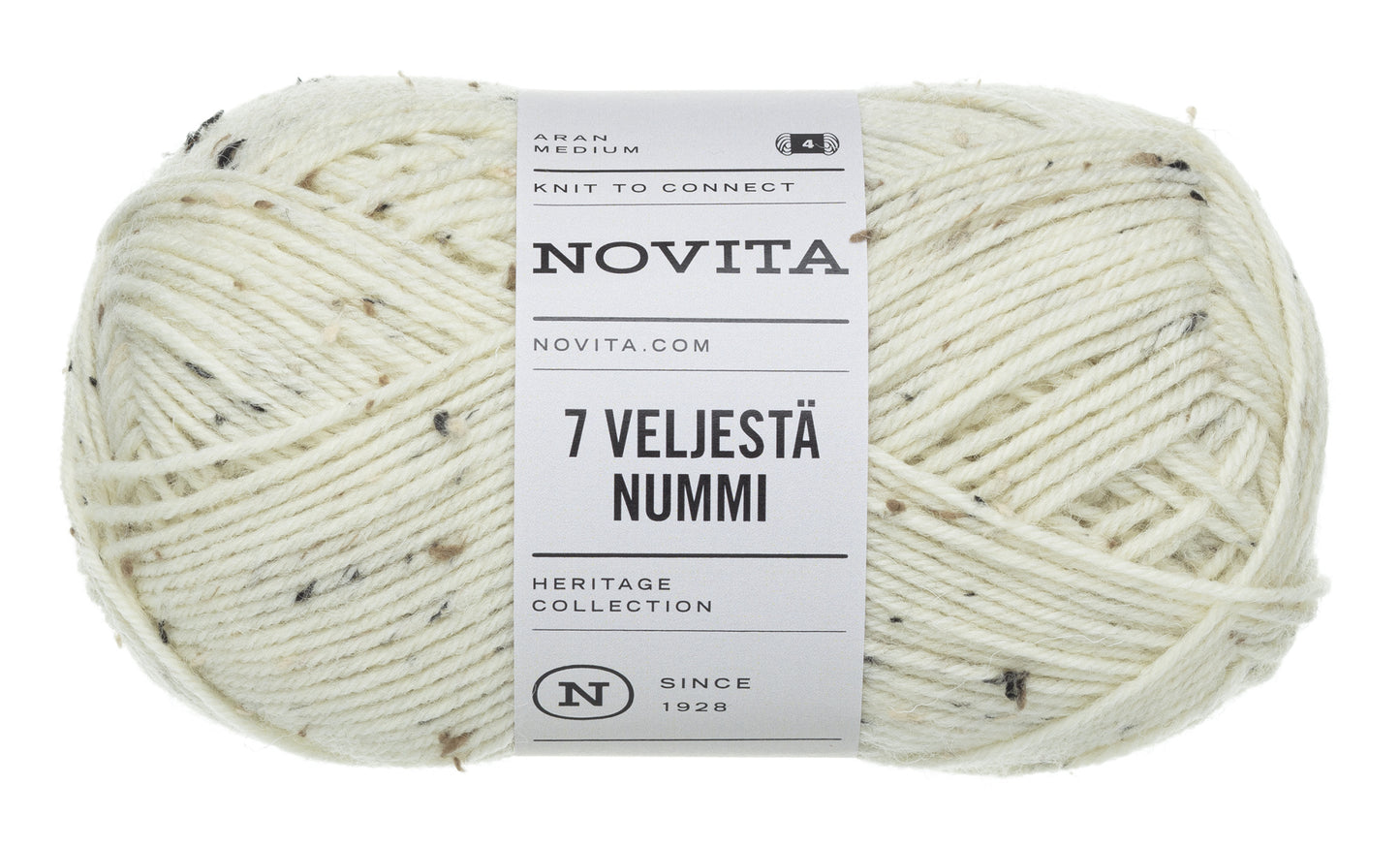 Novita 7 Veljestä Nummi myyntierä 10 x 100 g
