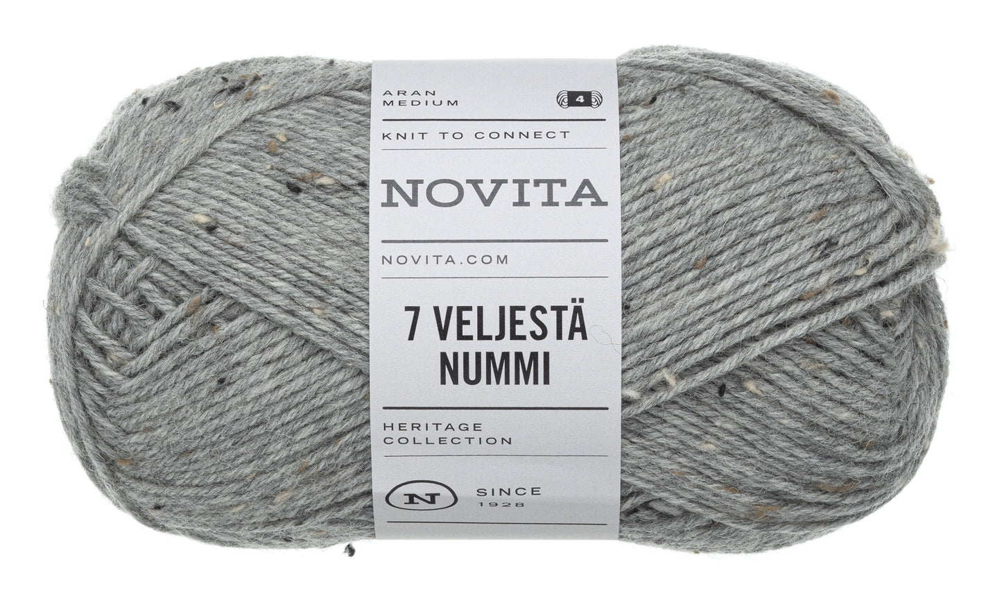 Novita 7 Veljestä Nummi myyntierä 10 x 100 g