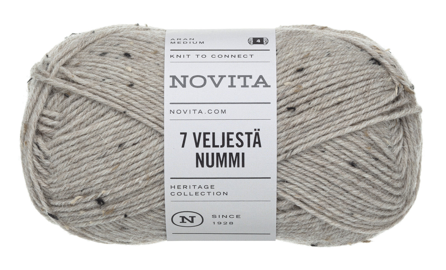 Novita 7 Veljestä Nummi myyntierä 10 x 100 g