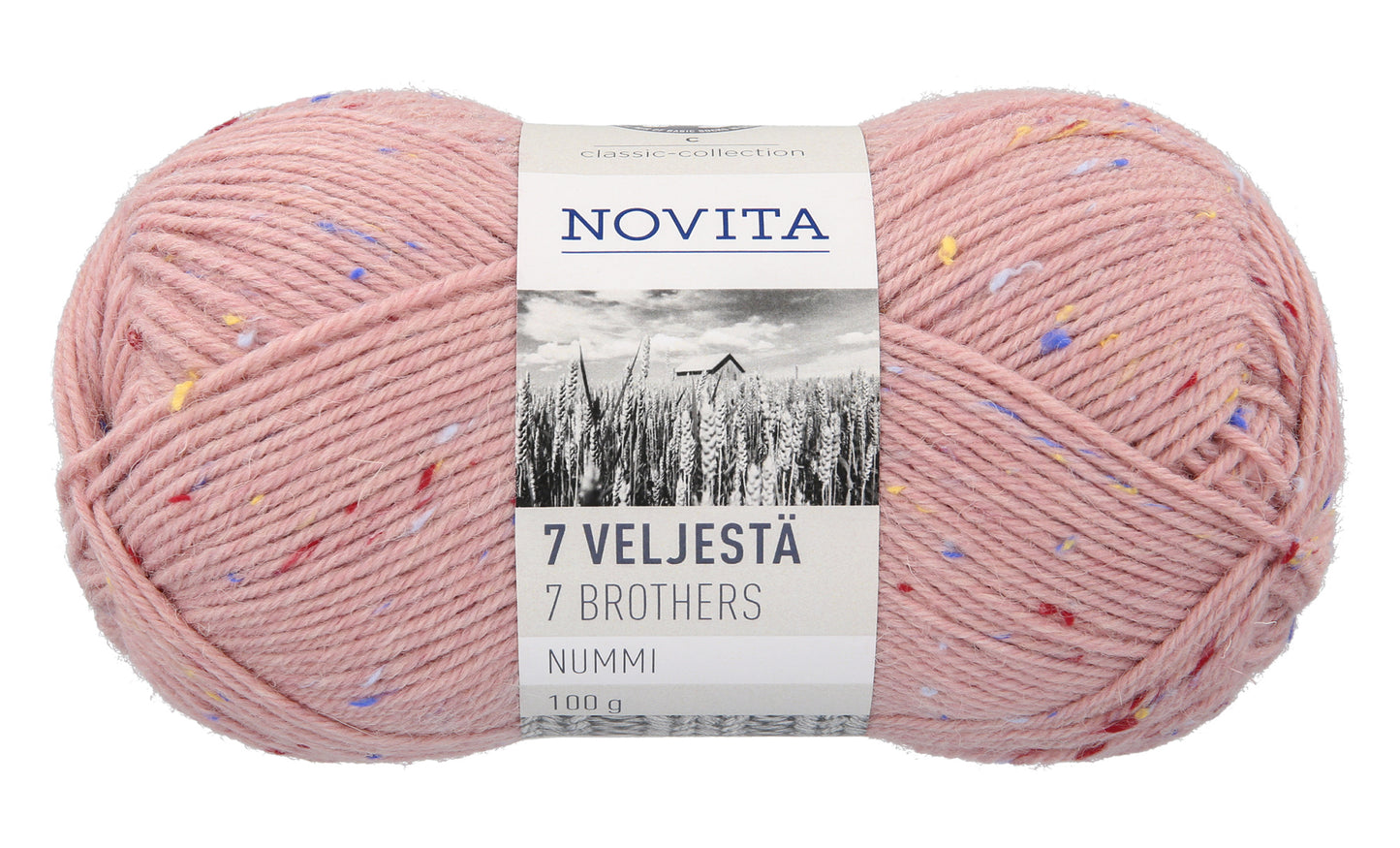 Novita 7 Veljestä Nummi myyntierä 10 x 100 g