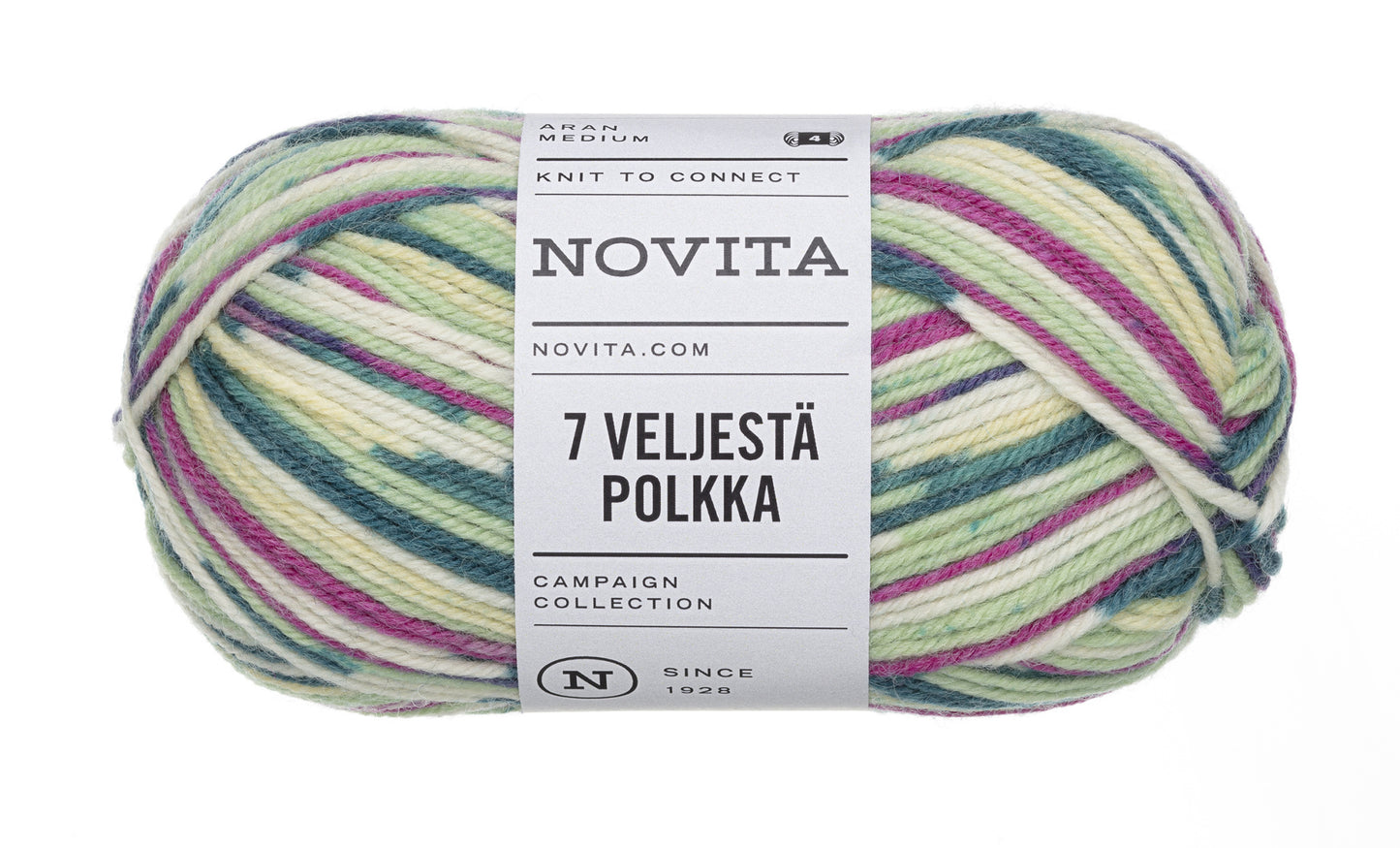 ERÄ: Novita 7 Veljestä Polkka 10 x 100 g