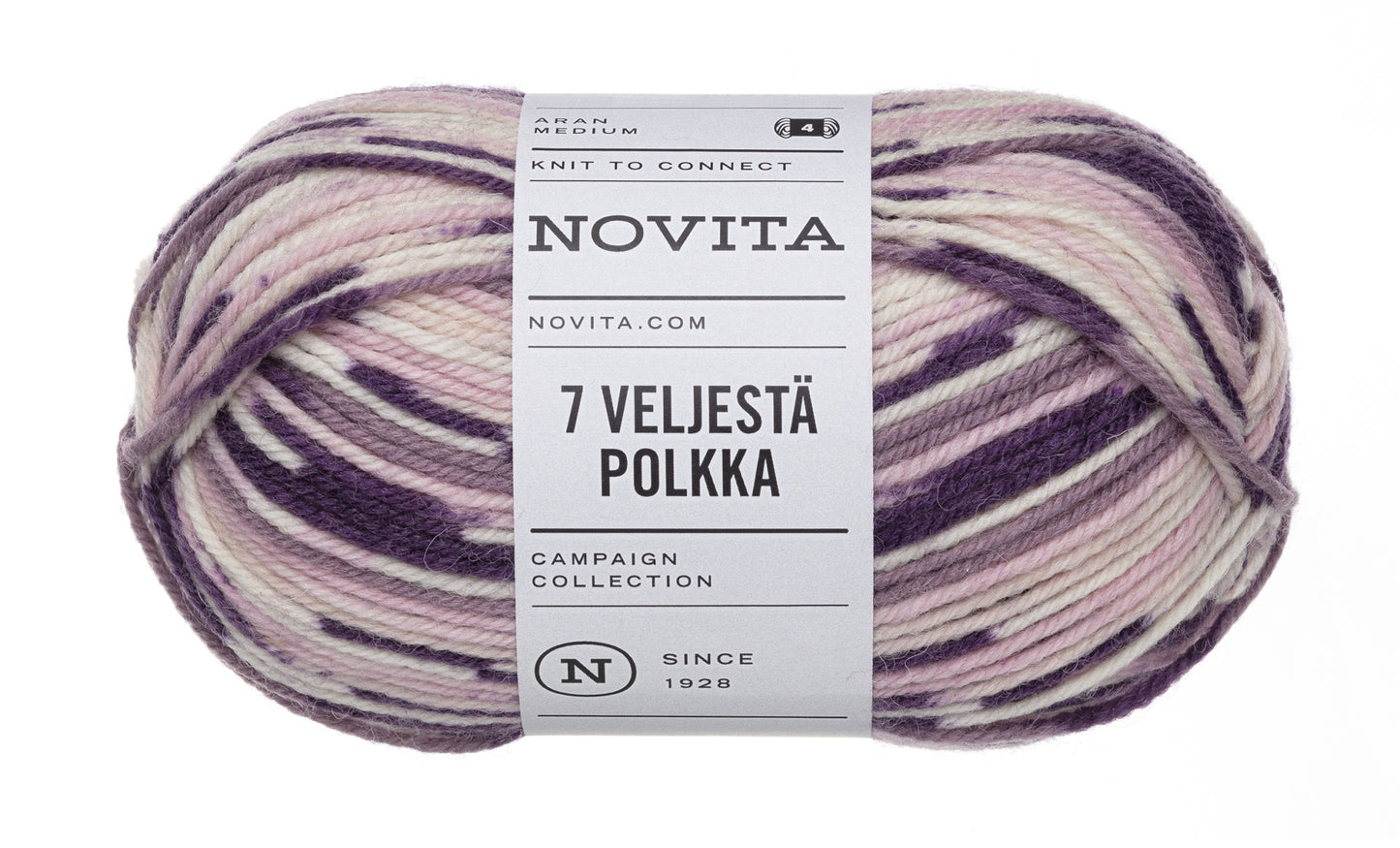 ERÄ: Novita 7 Veljestä Polkka 10 x 100 g