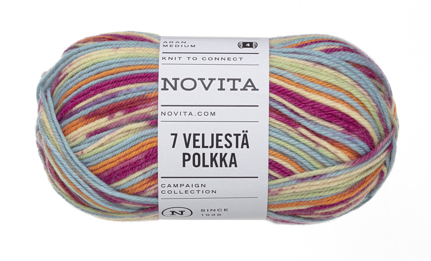 ERÄ: Novita 7 Veljestä Polkka 10 x 100 g