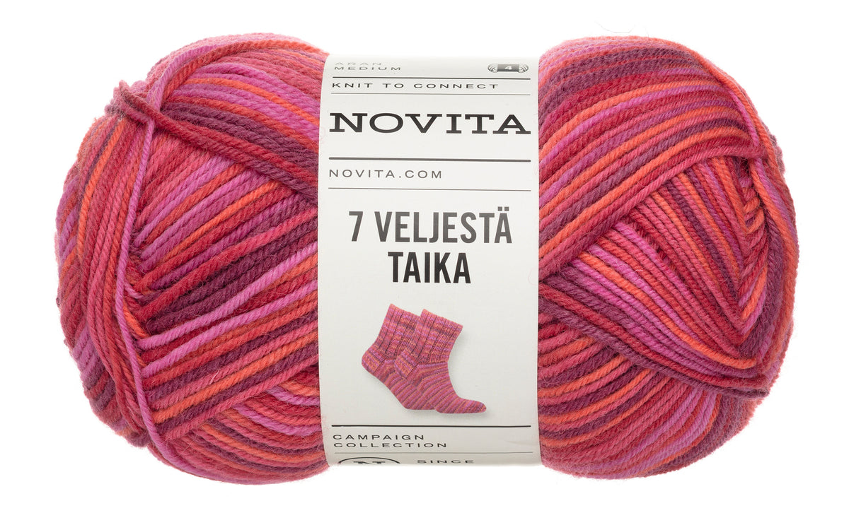 7 Veljestä Taika myyntierä 10 x 150 g