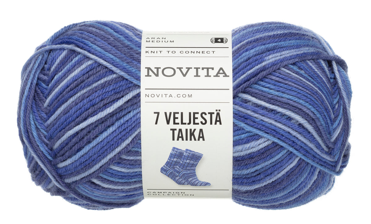 7 Veljestä Taika myyntierä 10 x 150 g