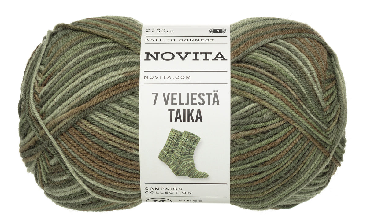 7 Veljestä Taika myyntierä 10 x 150 g