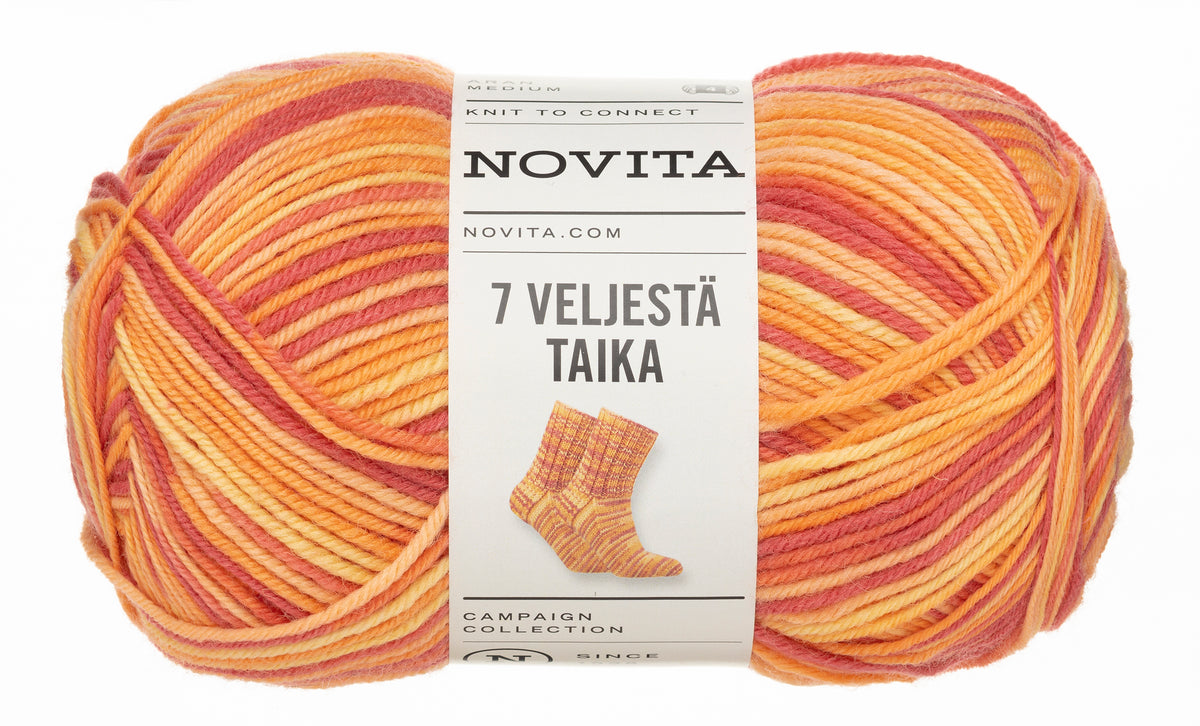 7 Veljestä Taika myyntierä 10 x 150 g