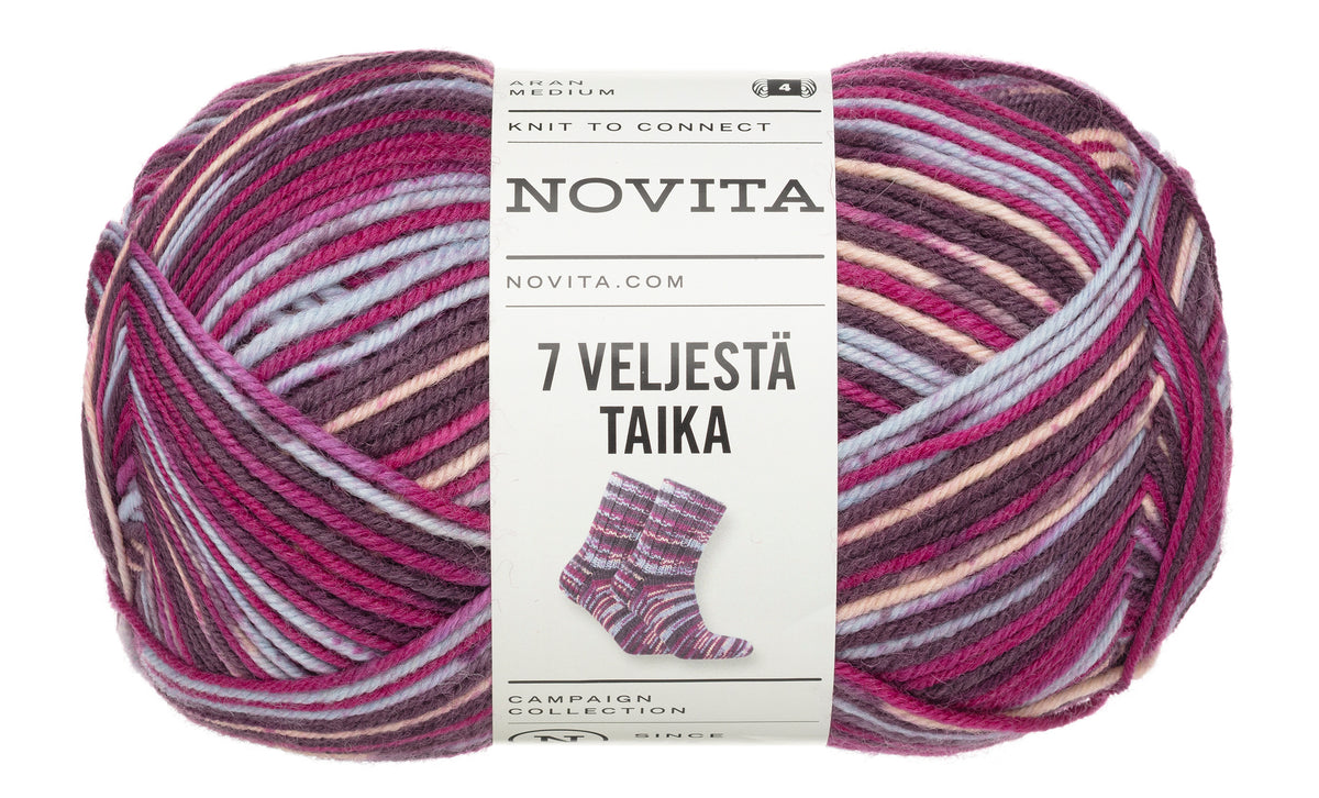 7 Veljestä Taika myyntierä 10 x 150 g