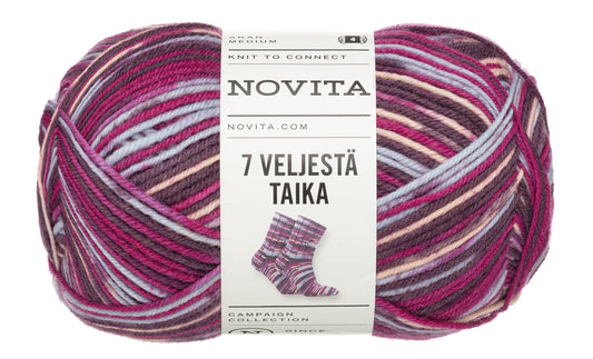 7 Veljestä Taika myyntierä 10 x 150 g