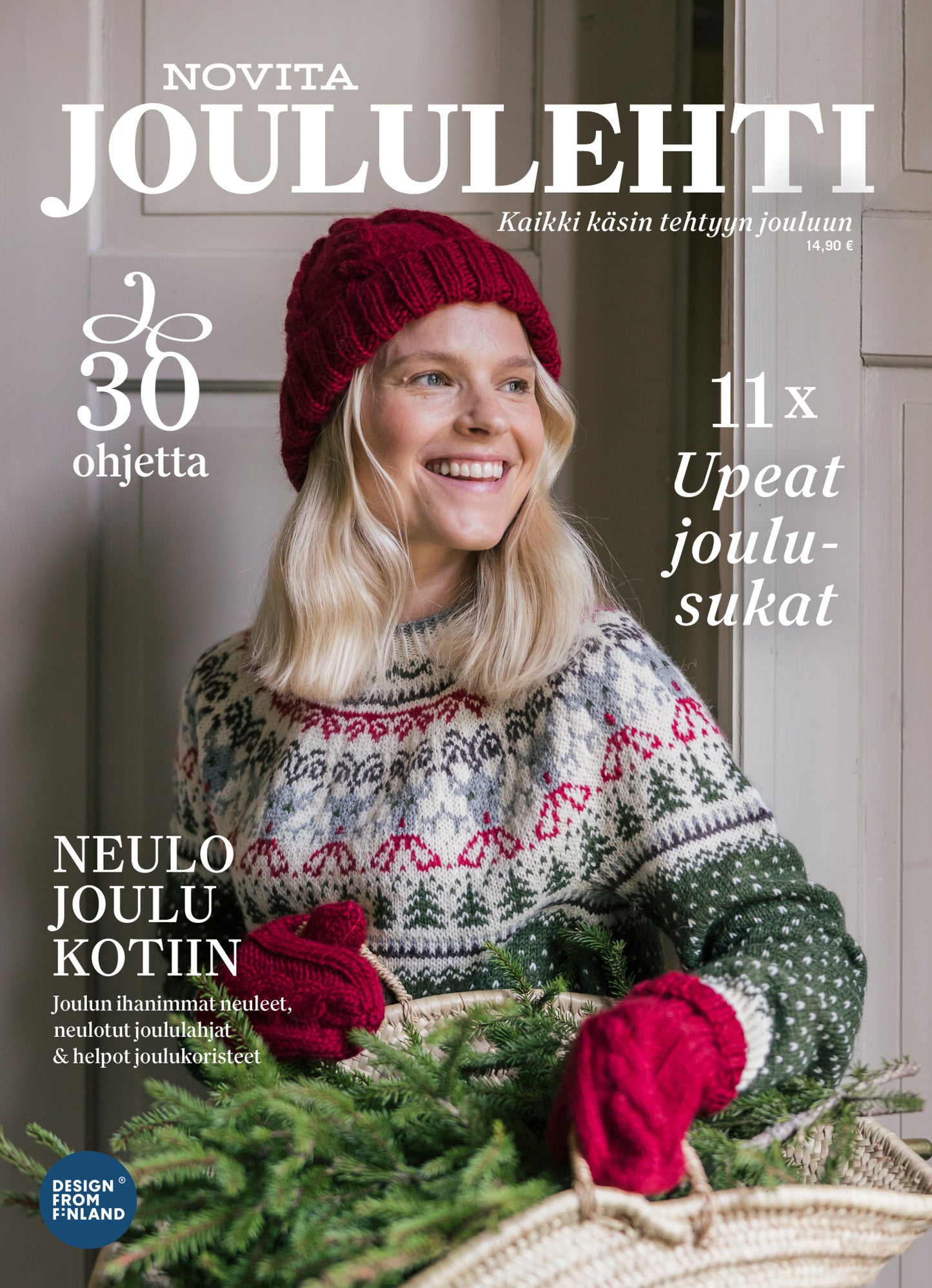 Novita Joululehti 2025, 5 kpl
