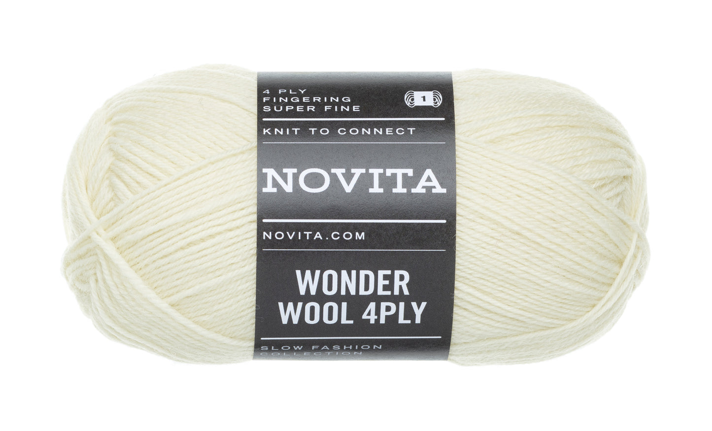 Novita Wonder Wool 4PLY myyntierä 20 x 50 g