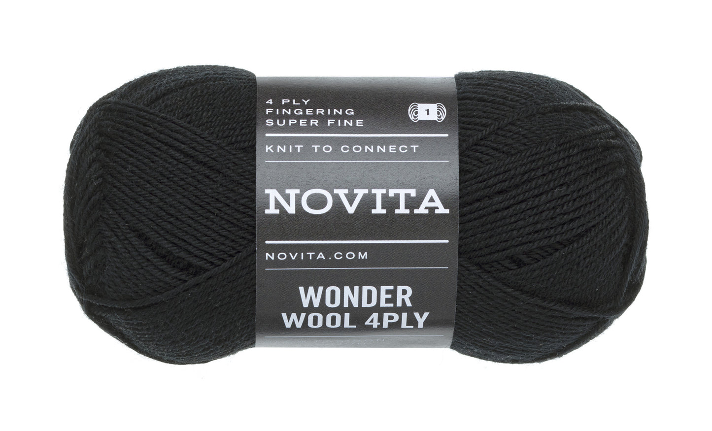 Novita Wonder Wool 4PLY myyntierä 20 x 50 g