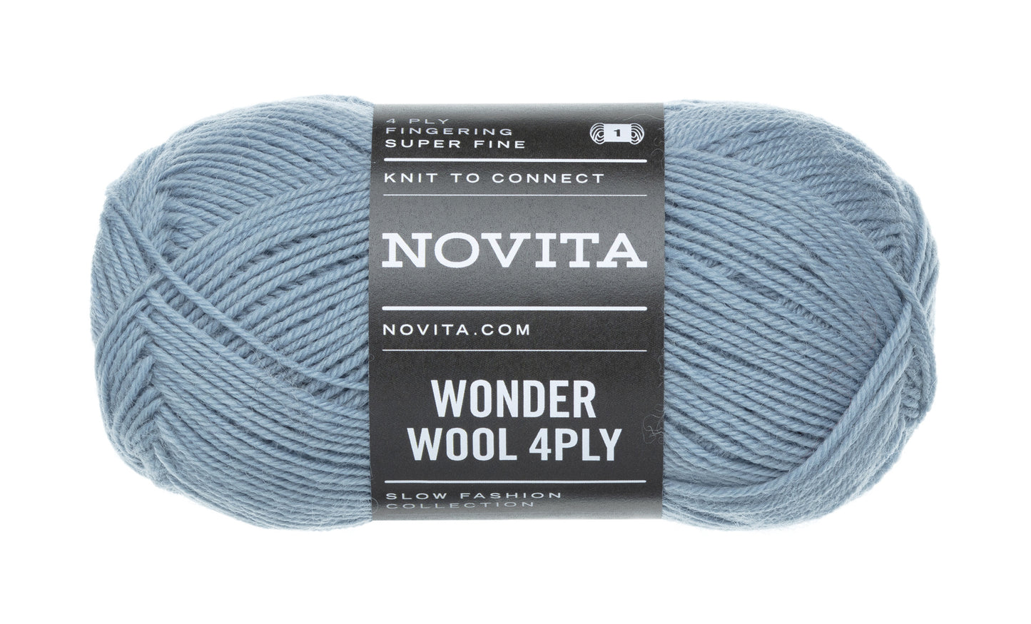 Novita Wonder Wool 4PLY myyntierä 20 x 50 g