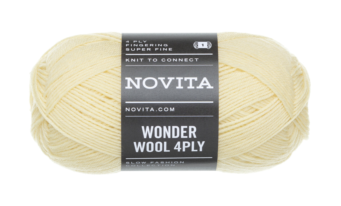 Novita Wonder Wool 4PLY myyntierä 20 x 50 g