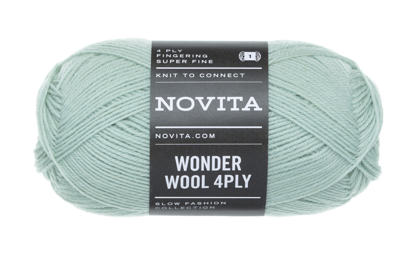 Novita Wonder Wool 4PLY myyntierä 20 x 50 g