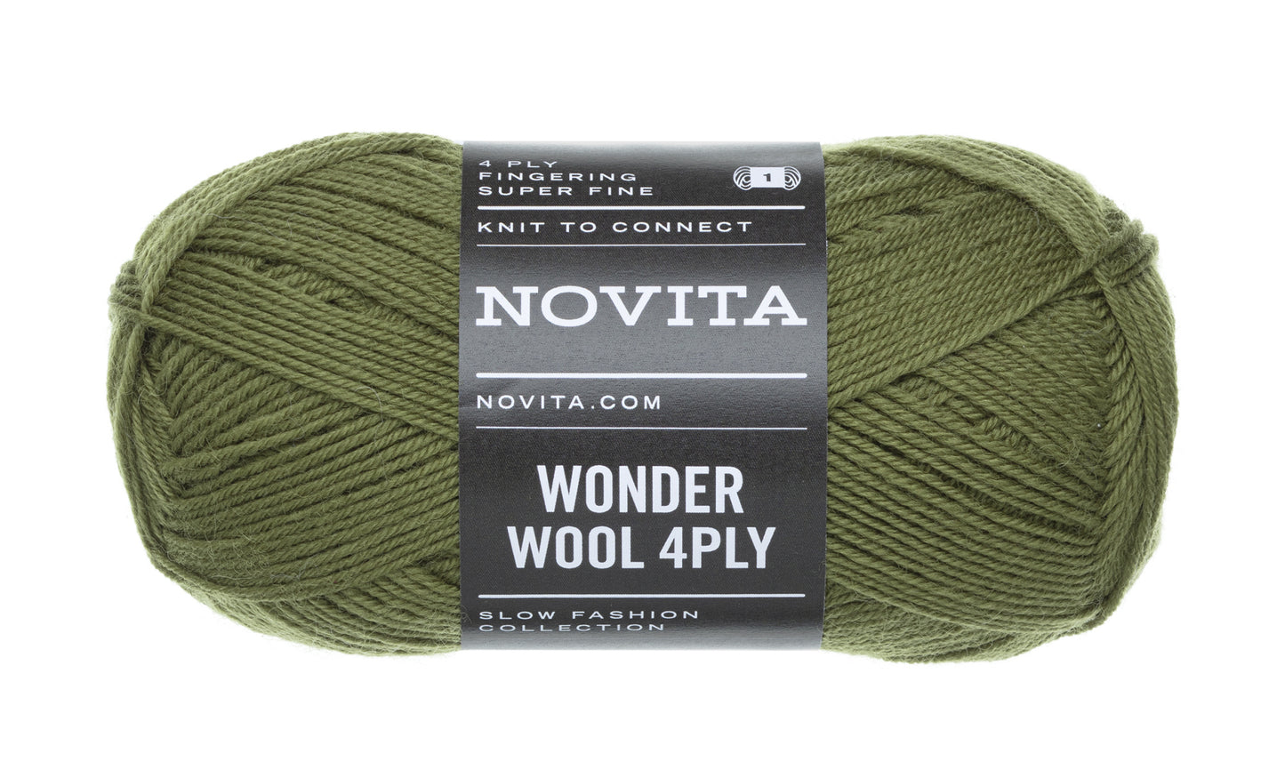 Novita Wonder Wool 4PLY myyntierä 20 x 50 g