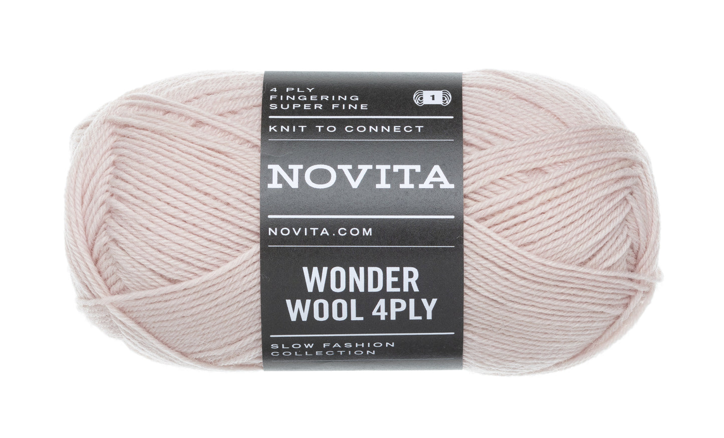 Novita Wonder Wool 4PLY myyntierä 20 x 50 g
