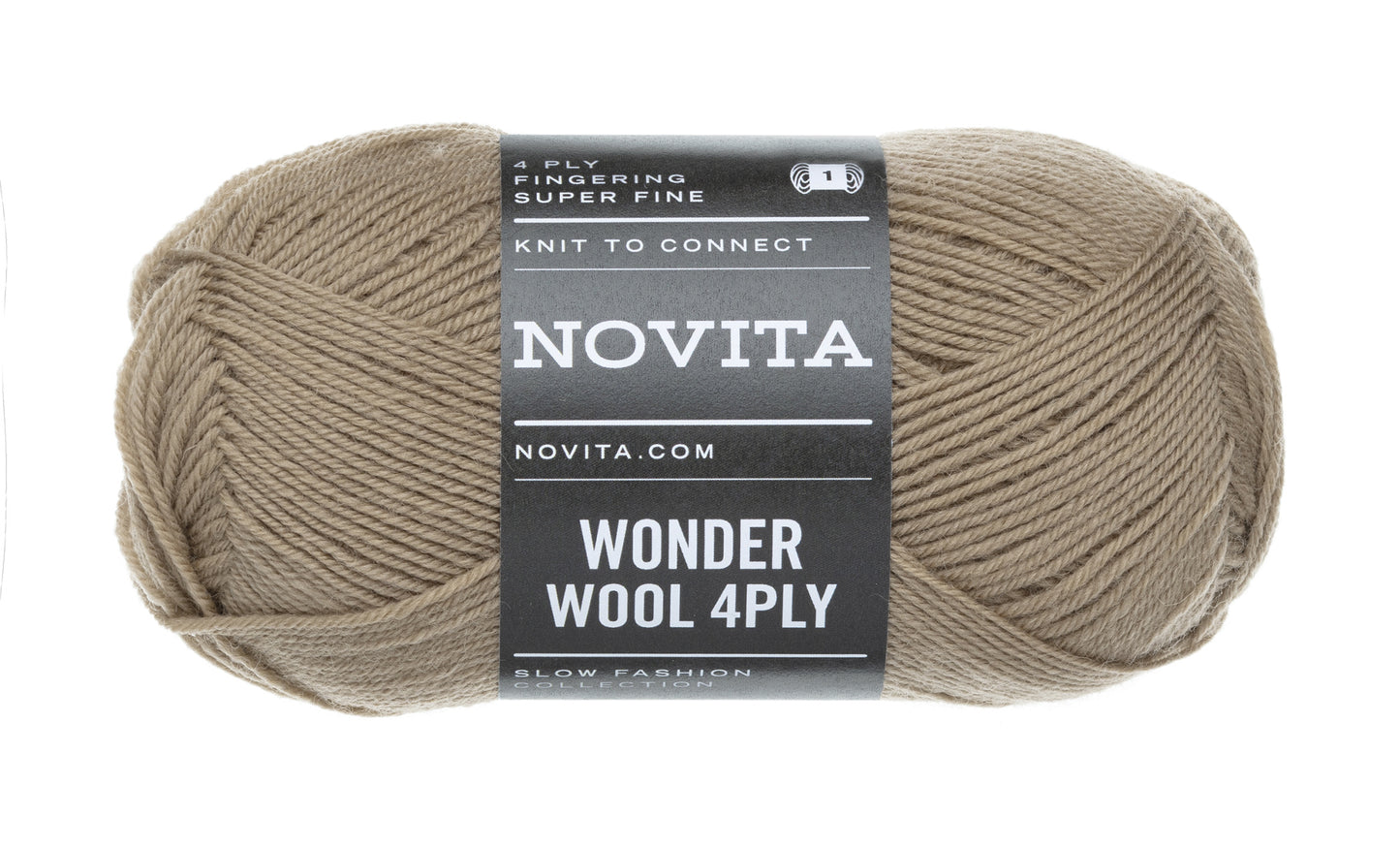 Novita Wonder Wool 4PLY myyntierä 20 x 50 g