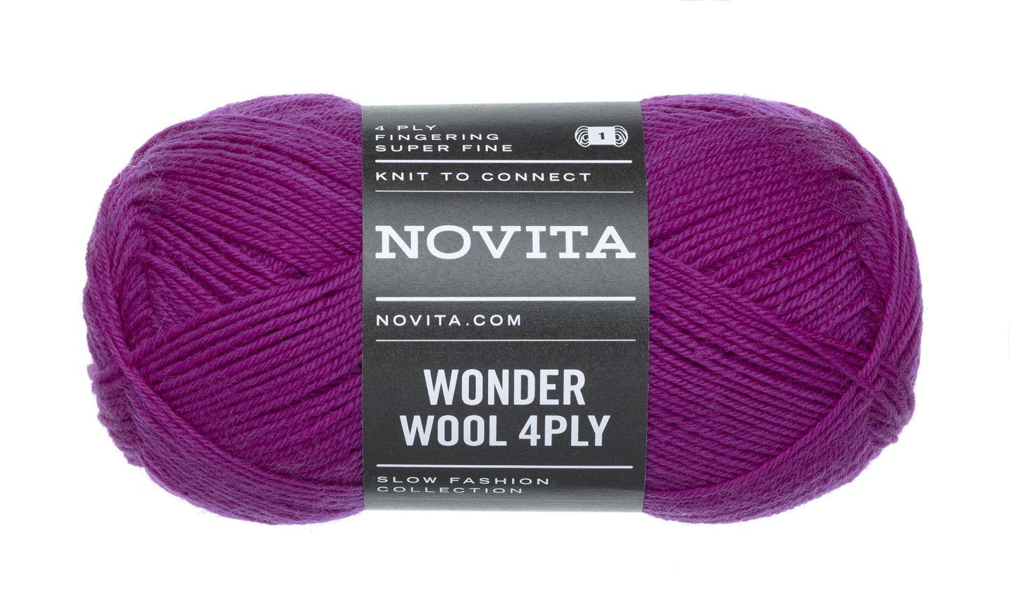 Novita Wonder Wool 4PLY myyntierä 20 x 50 g
