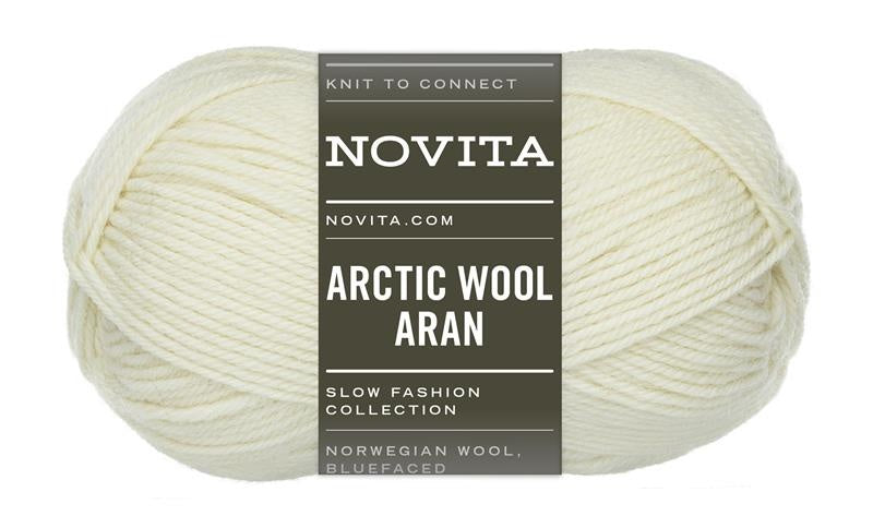 UUTUUS: Arctic Wool Aran 10 x 100 g