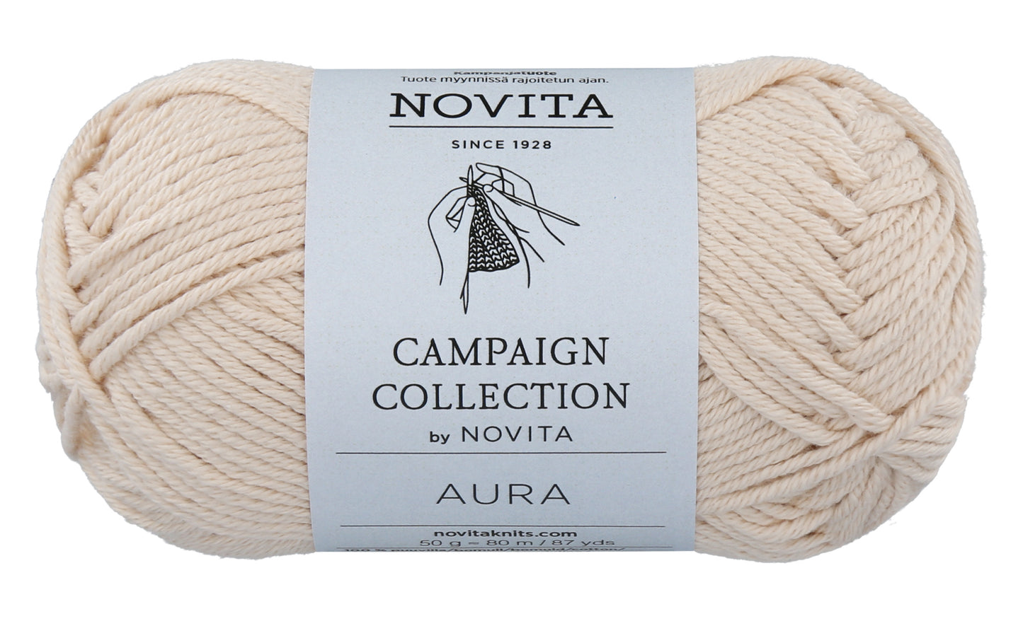 Novita Aura myyntierä 20 x 50 g