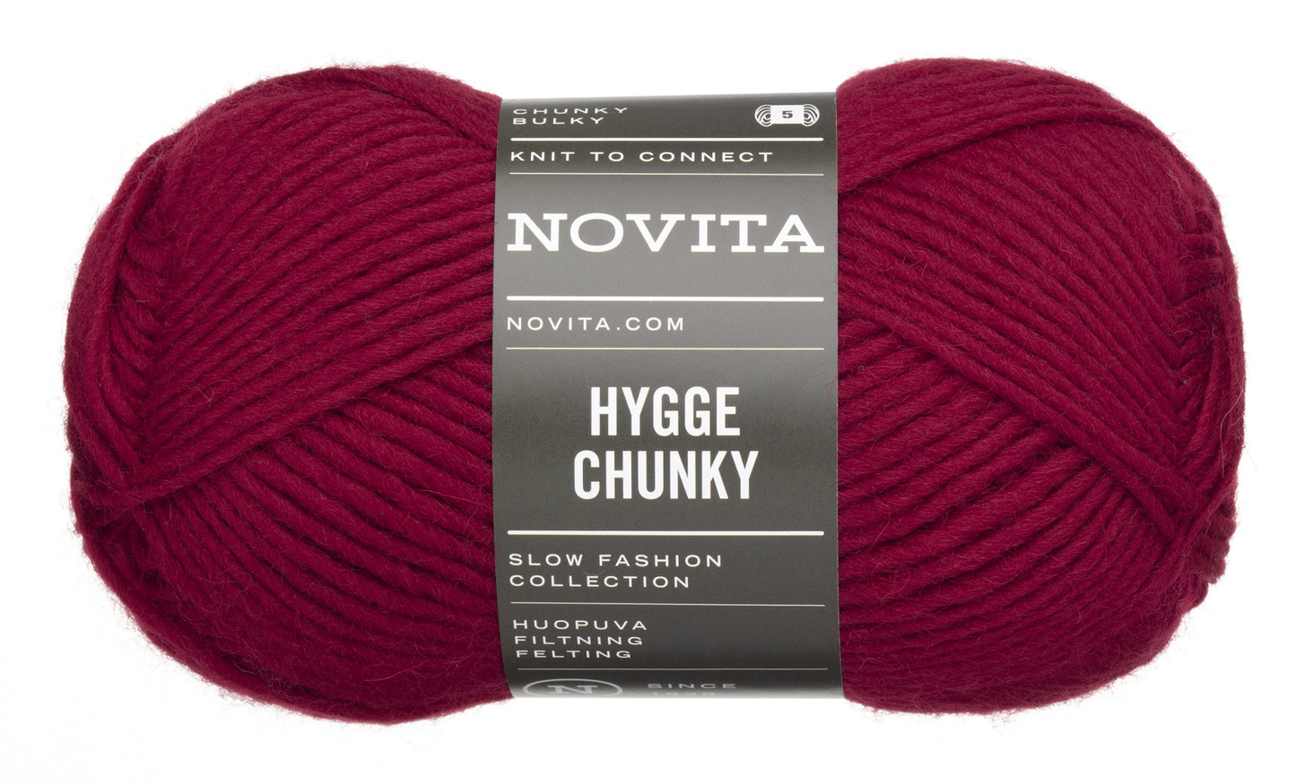 UUTUUS: Novita Hygge Chunky 10 x 100 g
