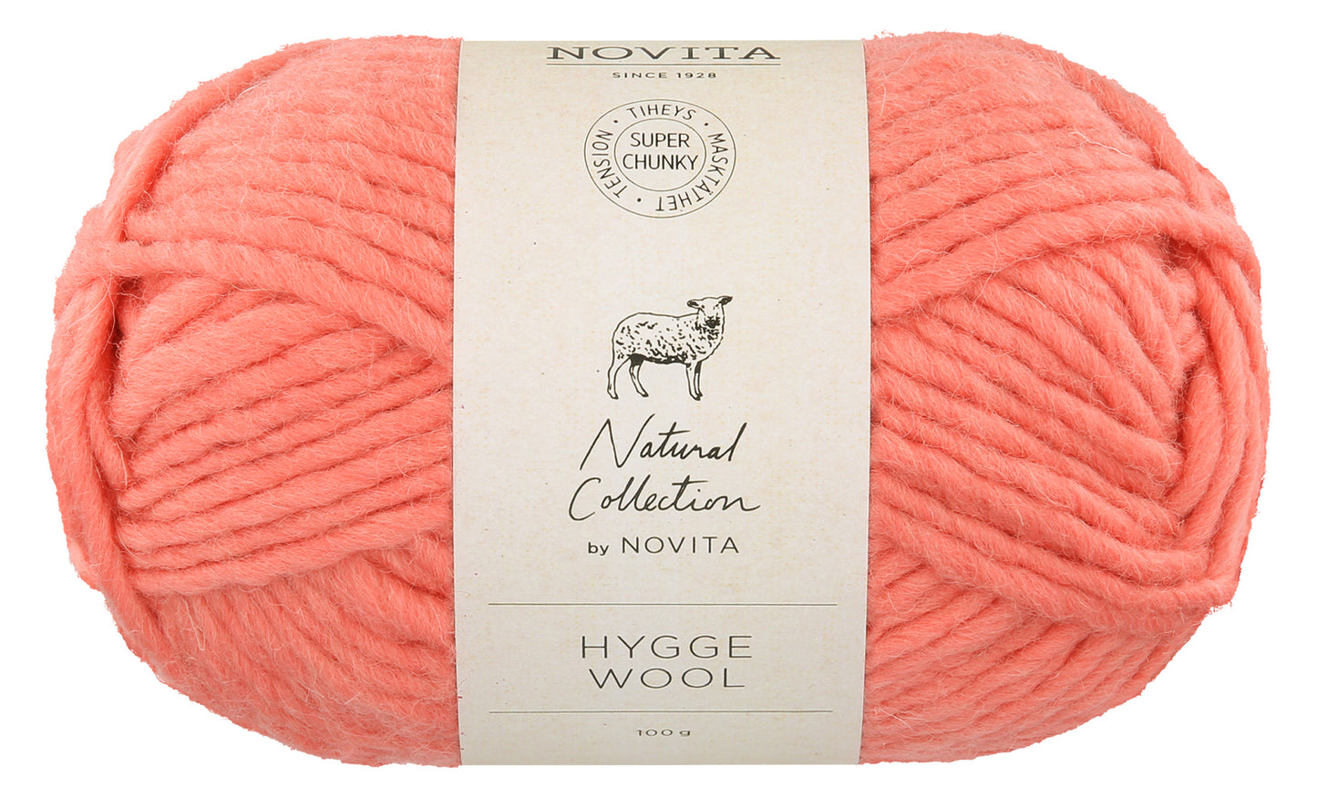 Novita Hygge Wool myyntierä 10 x 100 g