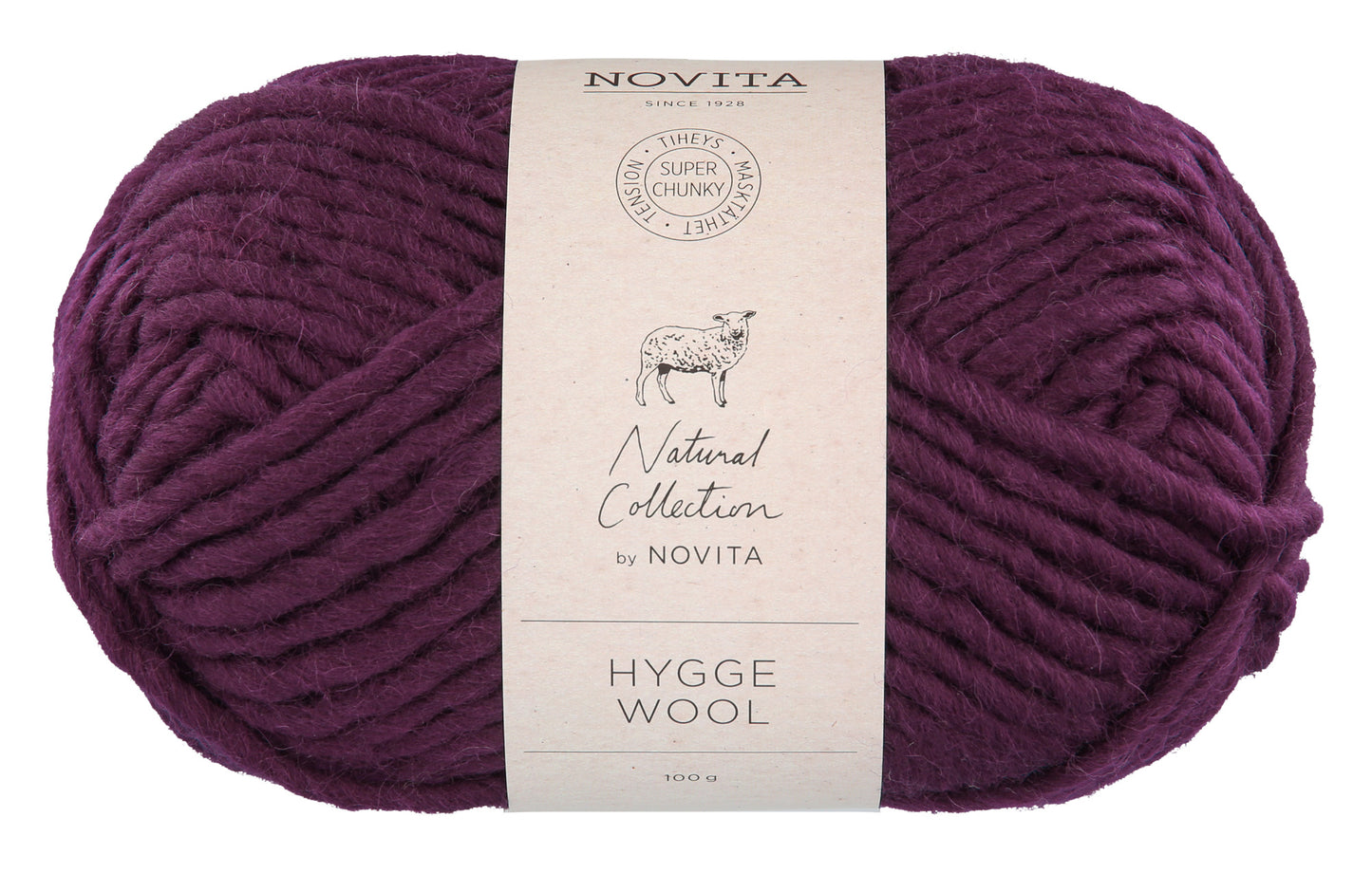Novita Hygge Wool myyntierä 10 x 100 g