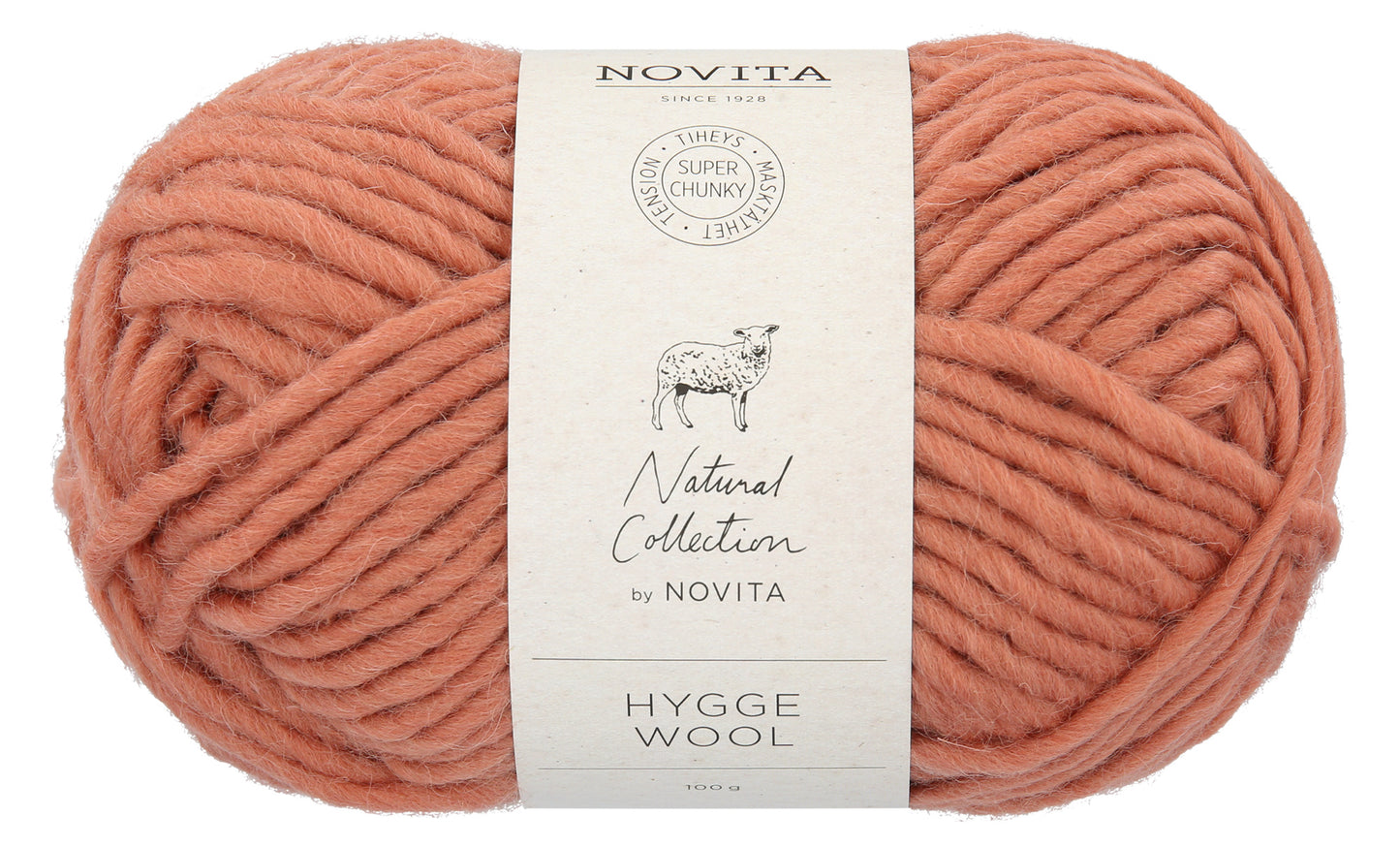 Novita Hygge Wool myyntierä 10 x 100 g