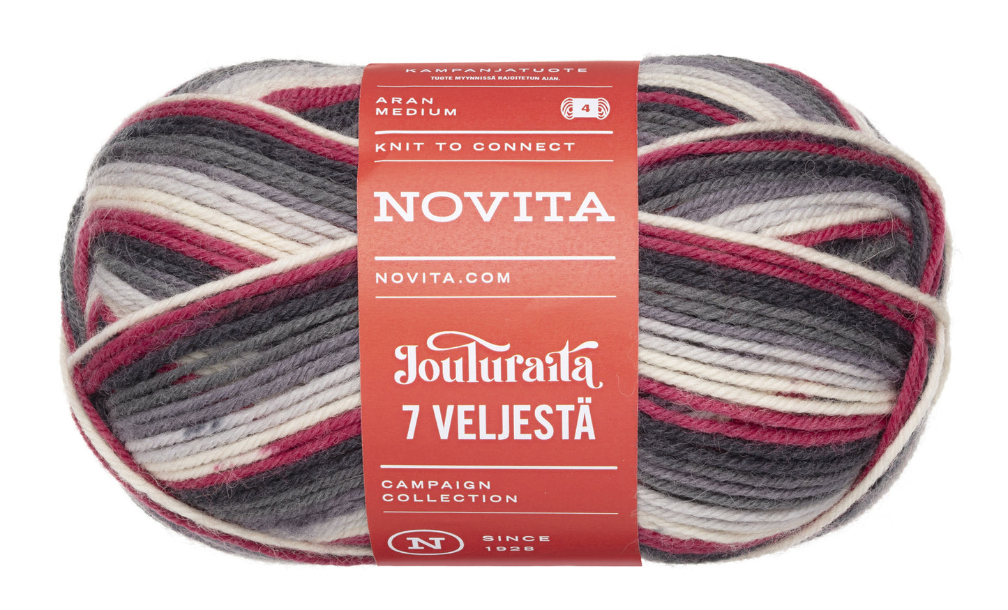 7 Veljestä Jouluraita 10 x 150 g