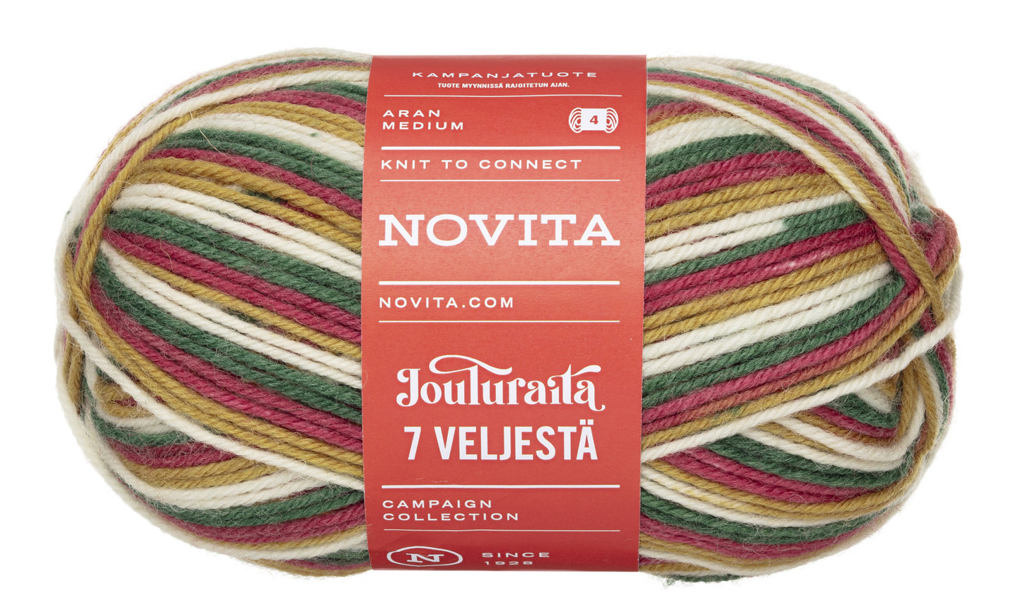 7 Veljestä Jouluraita 10 x 150 g