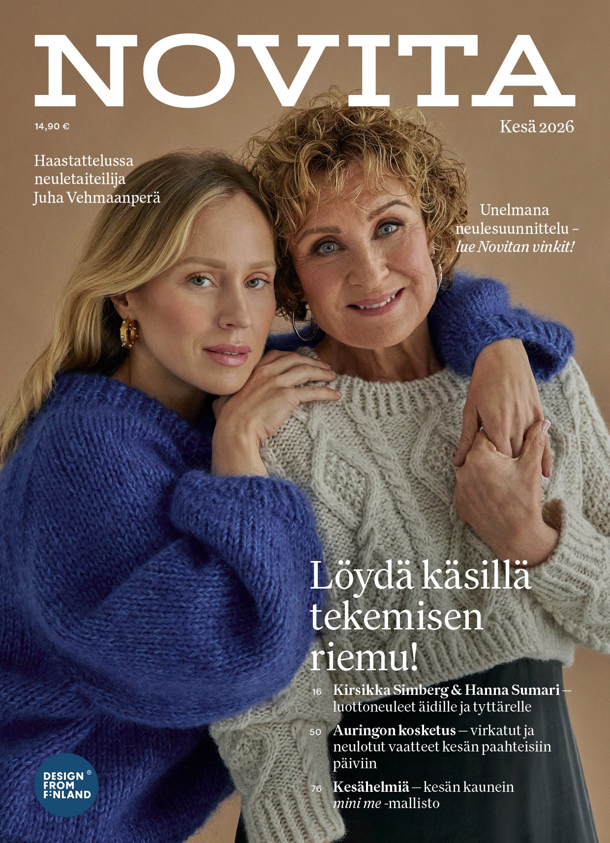 Novita lehti Kesä 2026, myyntierä 5 kpl