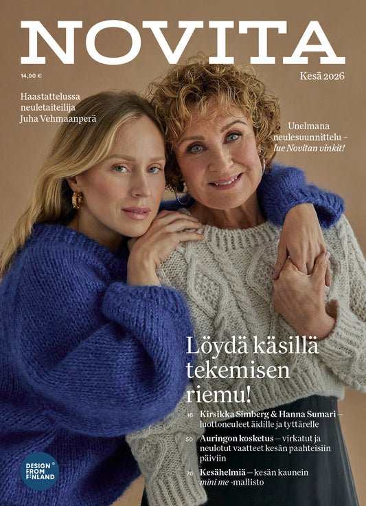Novita lehti Kesä 2026, myyntierä 5 kpl