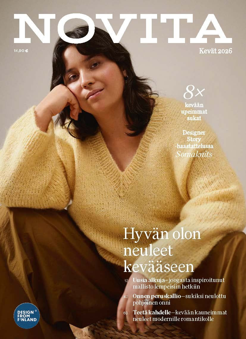 Novita Lehti Kevät 2026 myyntierä 5 kpl