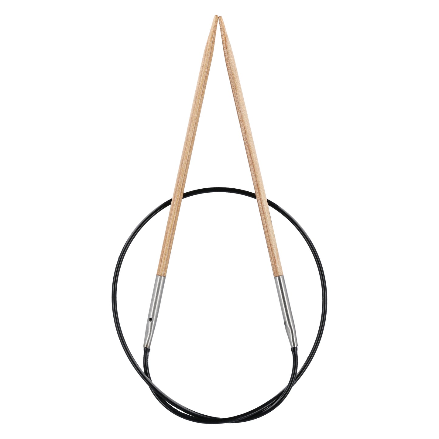 Novita pyöröpuikot 40 cm koivu 2.5 mm, myyntierä 5 kpl