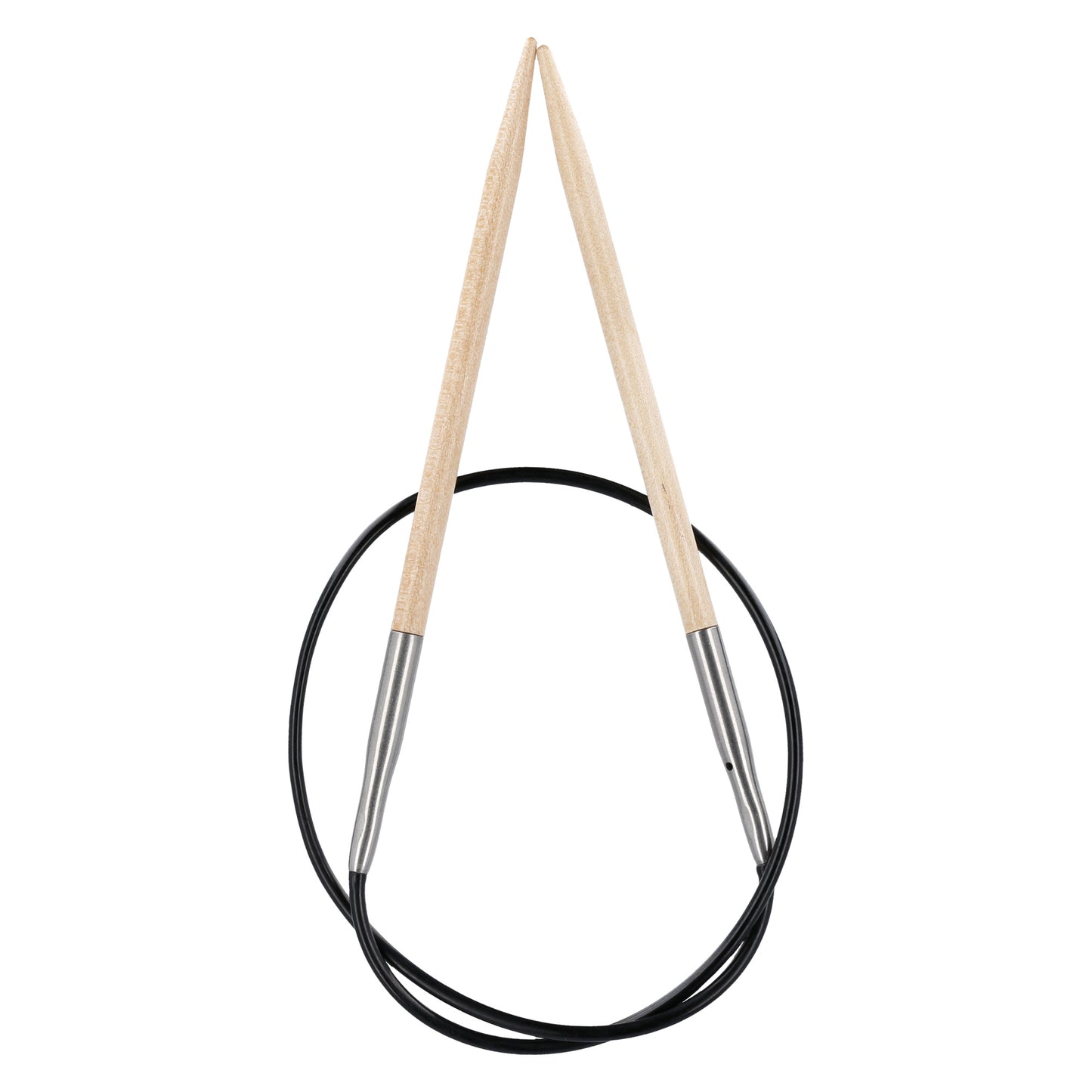 Novita pyöröpuikot 40 cm koivu 3.5 mm, myyntierä 5 kpl