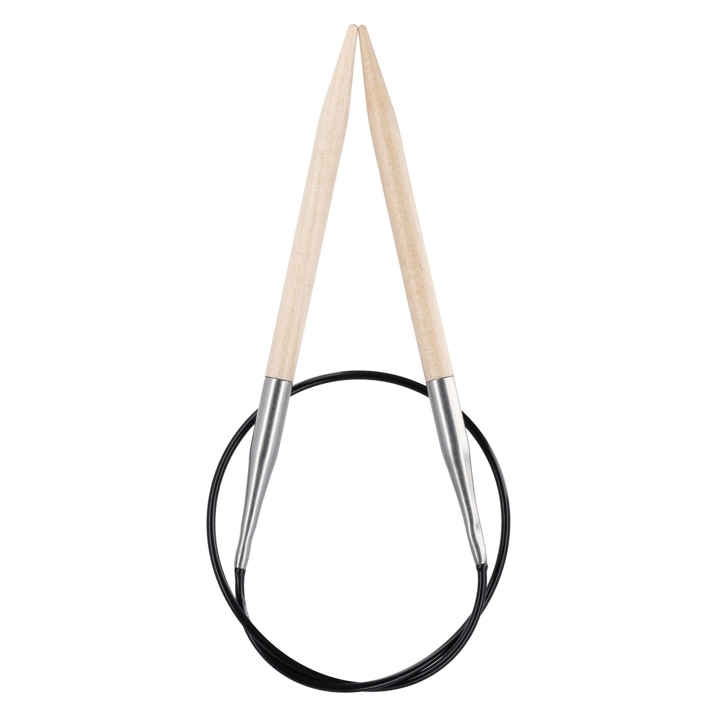 Novita pyöröpuikot 40 cm koivu 5.0 mm, myyntierä 5 kpl