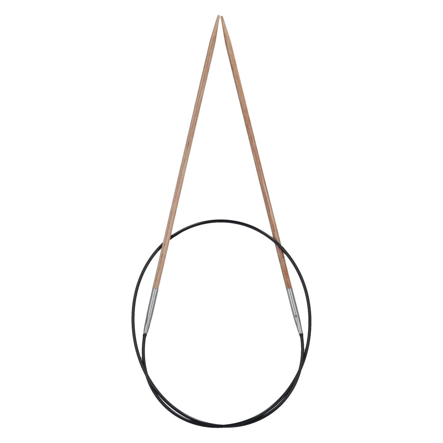 Novita pyöröpuikot 60 cm koivu 2.5 mm, myyntierä 5 kpl