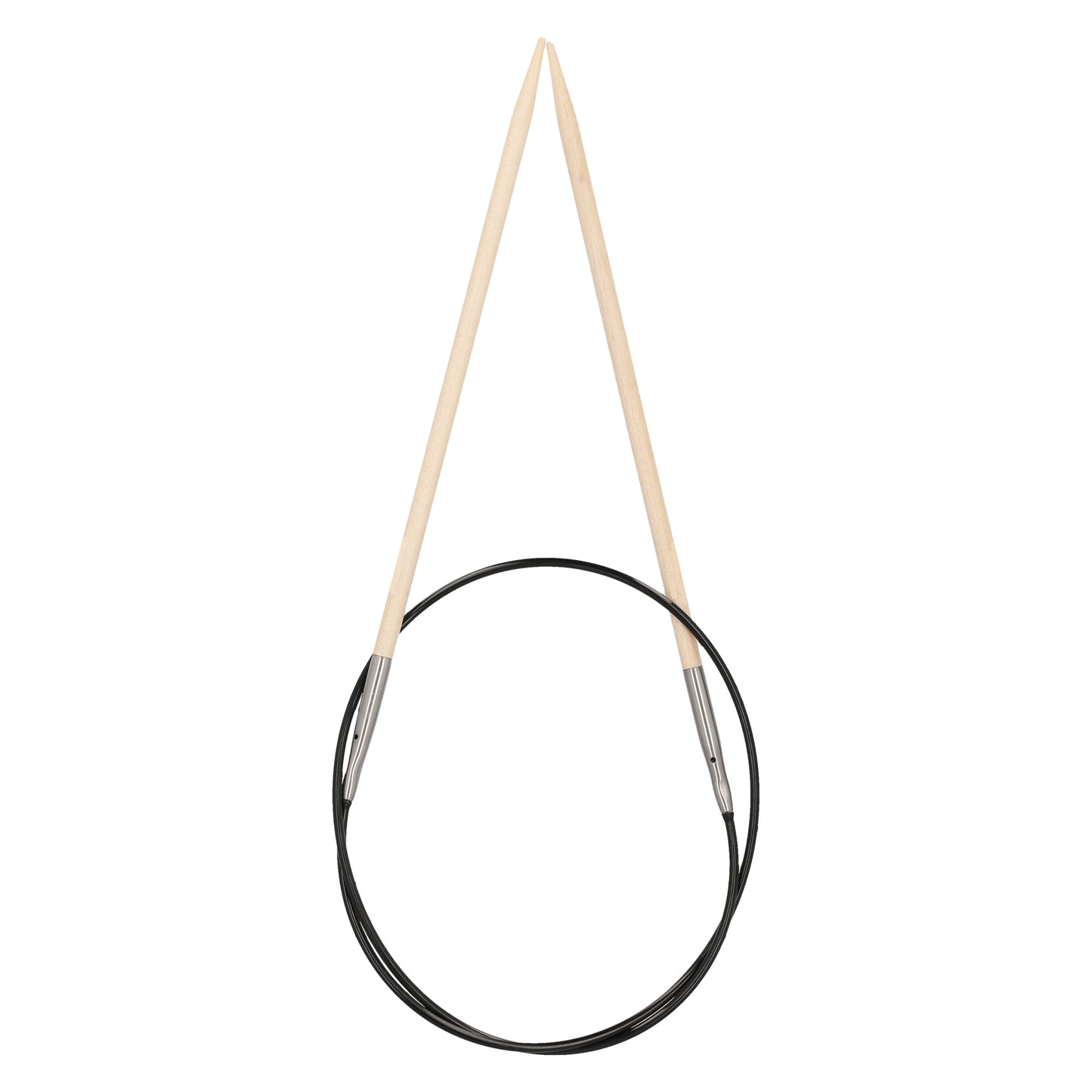 Novita pyöröpuikot 60 cm koivu 3.5 mm, myyntierä 5 kpl