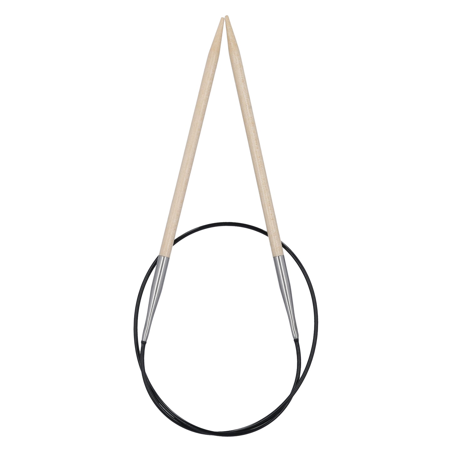 Novita pyöröpuikot 60 cm koivu 4.5 mm, myyntierä 5 kpl